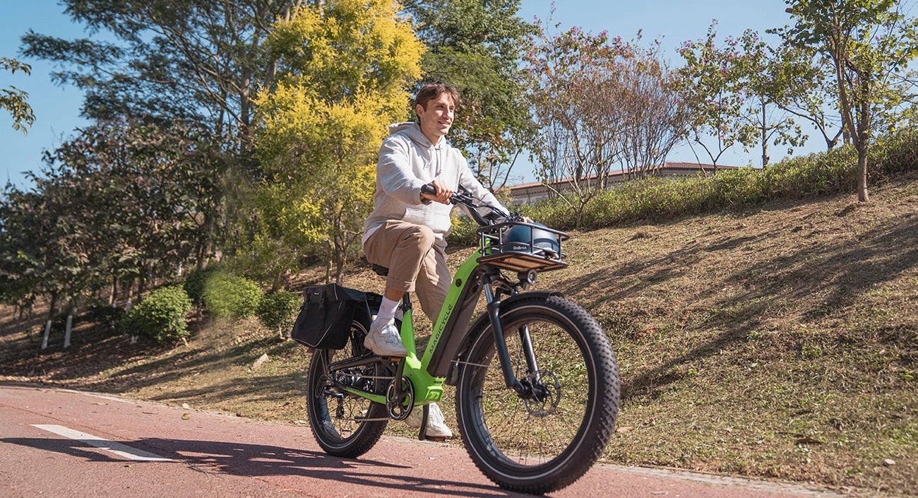 electric bike for summer
