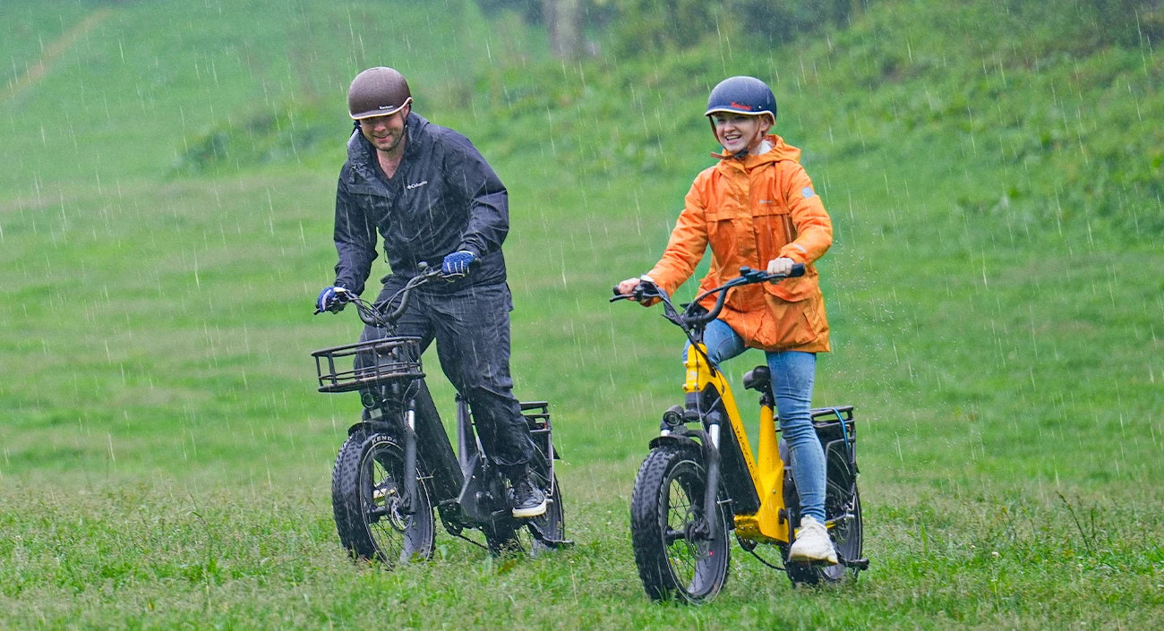 Riding in the Rain: Tips for Safe and Efficient E-Bike Rides Riding in the Rain: Tips for Safe and Efficient E-Bike Rides