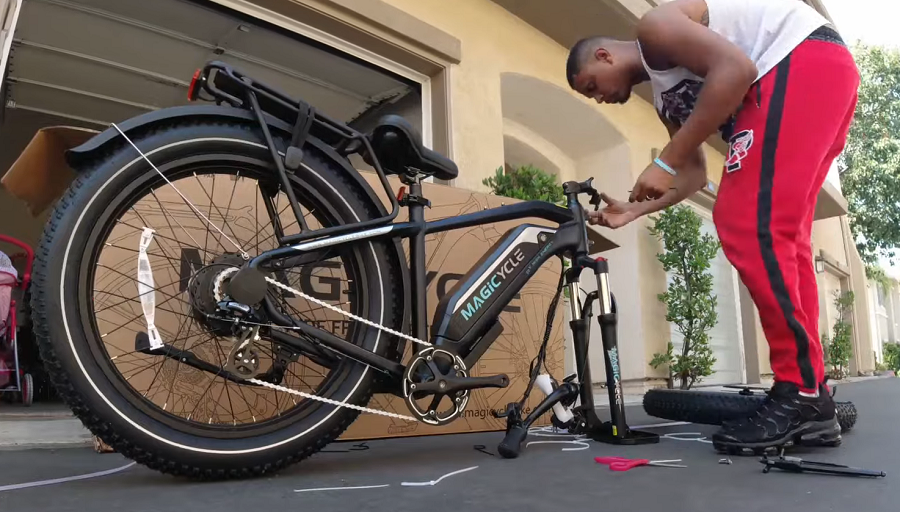 DavidBrandNew Review - Magicycle Ebike First Ride and Max Speed Settings magicycle cruiser pro range