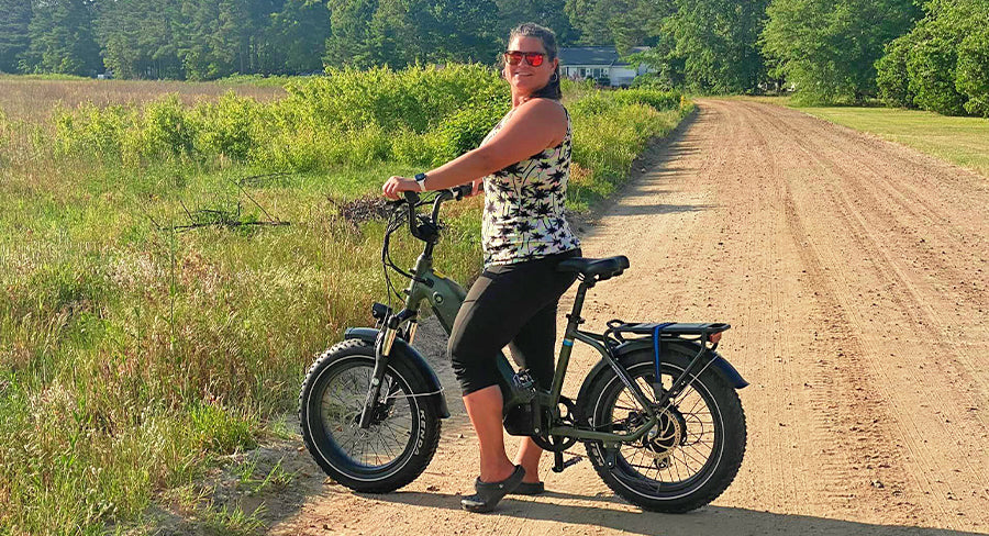 electric bikes for adults - free trail