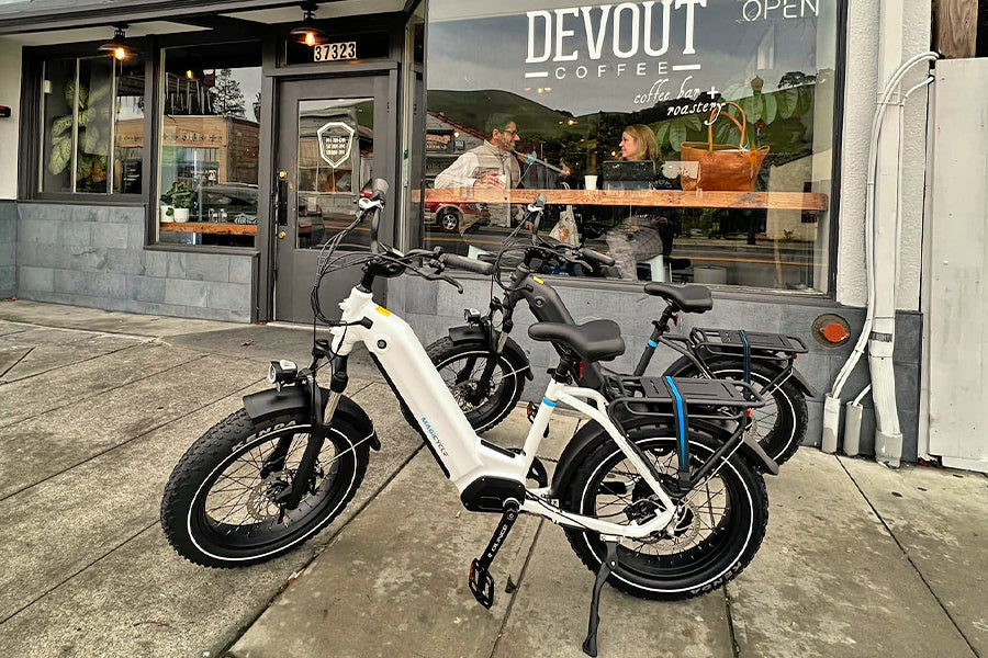 electric dirt bike