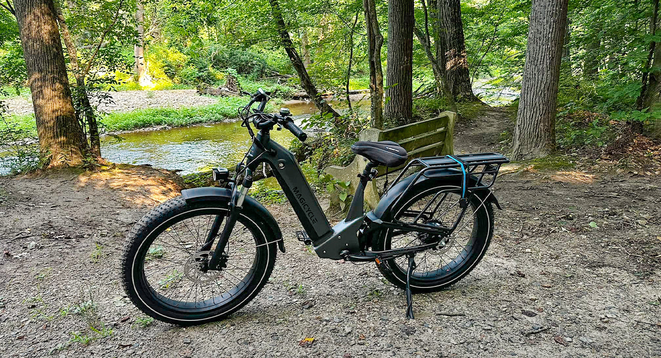 electric hunting bikes