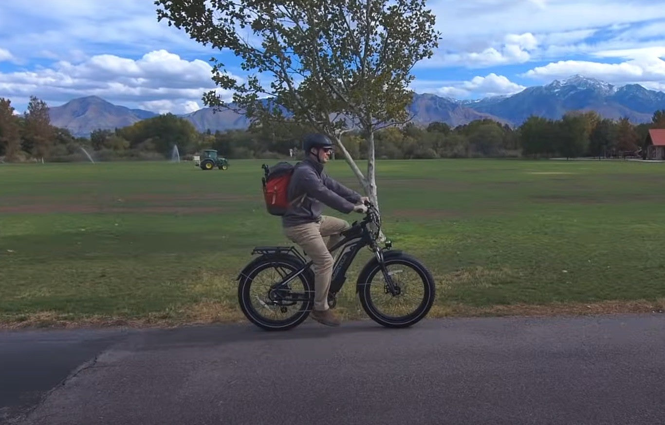 Electrek.co Review - Magicycle's 52v Cruiser is a Fully-Loaded Fat-Tire Power House magicycle cruiser pro range
