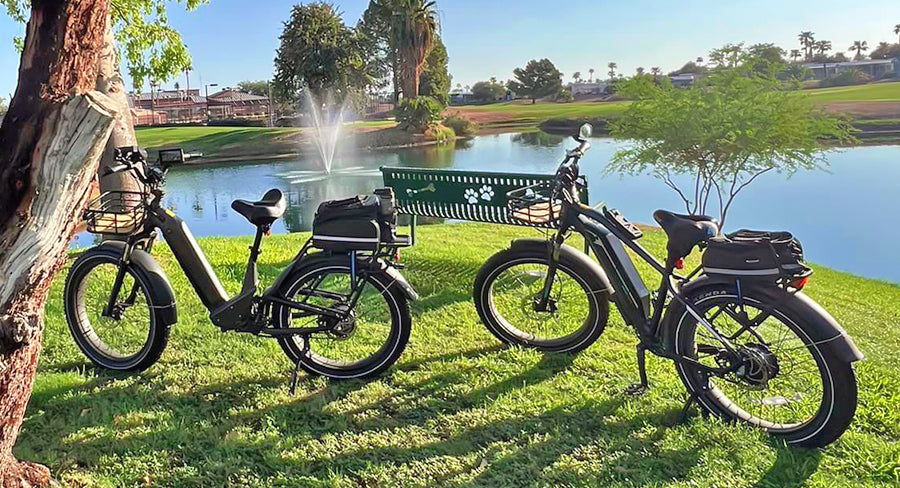 best ebikes with suspensions