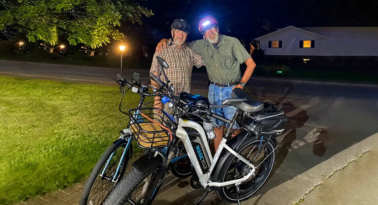 5 Tips for Riding Your Electric Bike in the Dark 5 Tips for Riding Your Electric Bike in the Dark