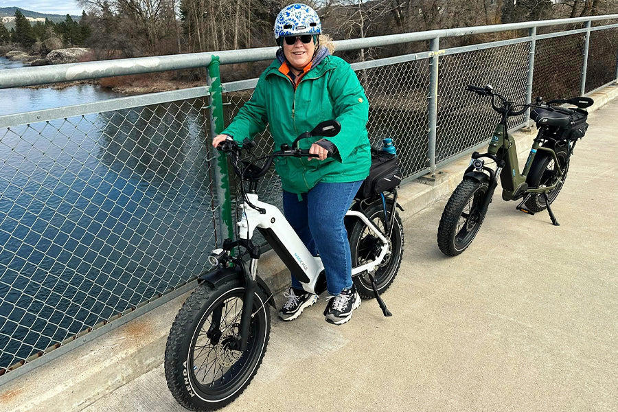 Magicycle Jaguarundi 52V Folding STEP-THRU Fat Tire Ebike