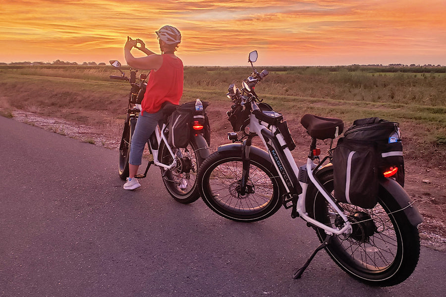 Are Fat Tire EBikes Better for the Elderly? mountain ebike