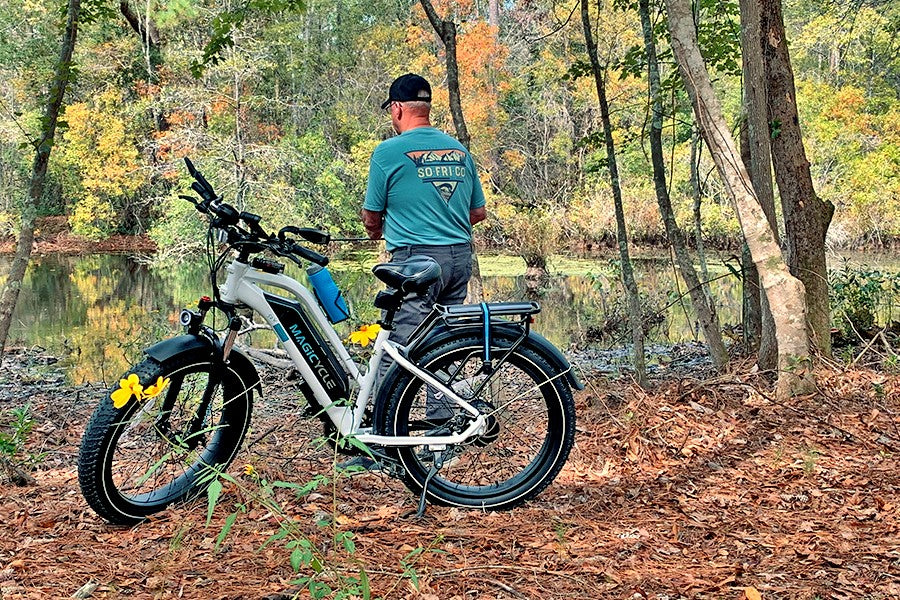 Are Electric Bikes Good for People with Bad Knees? specialized ebike