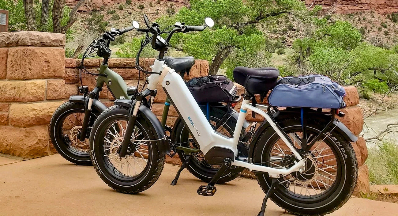 Aluminum vs. Steel E-Bike Frames: Which to Choose? Aluminum vs. Steel E-Bike Frames: Which to Choose?