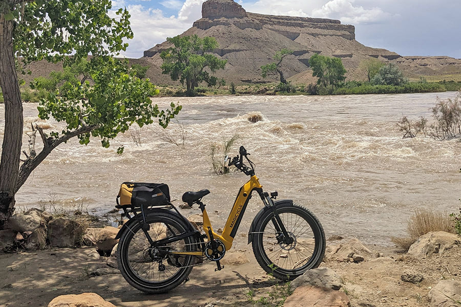 hill-climbing ebike