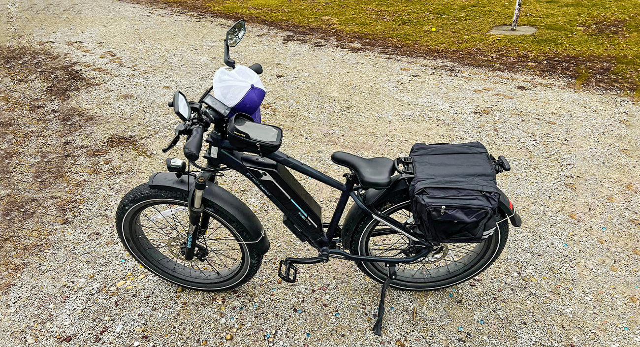 beach cruiser electric bike