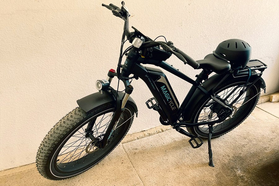 magicycle cruiser pro assembly