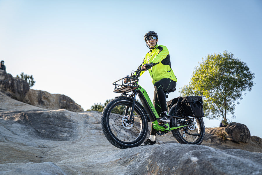 Radpower RadRover 6 vs. Magicycle Deer Ebike SUV rad power bikes - ebike sales & service center