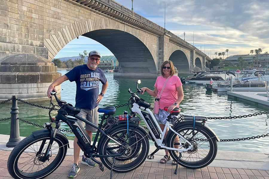 Tired of Osteoarthritis? You Need Magicycle Fat Tire Electric Bike! Blog picture