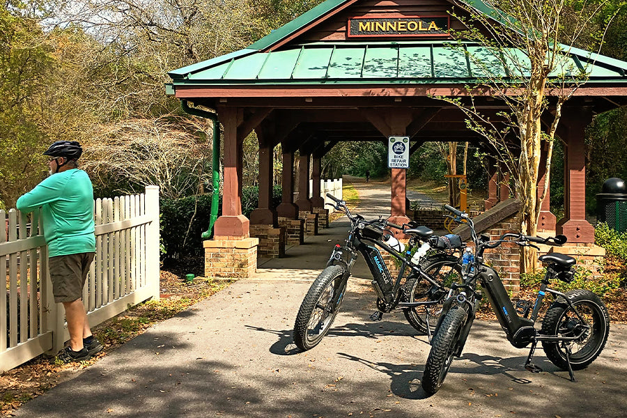 mountain ebike