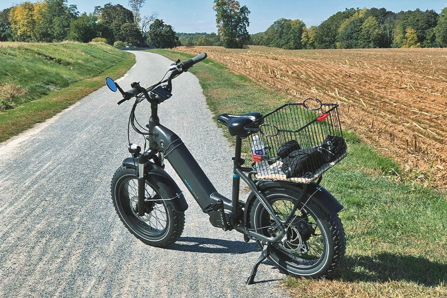 Electric bicycle accessories battery