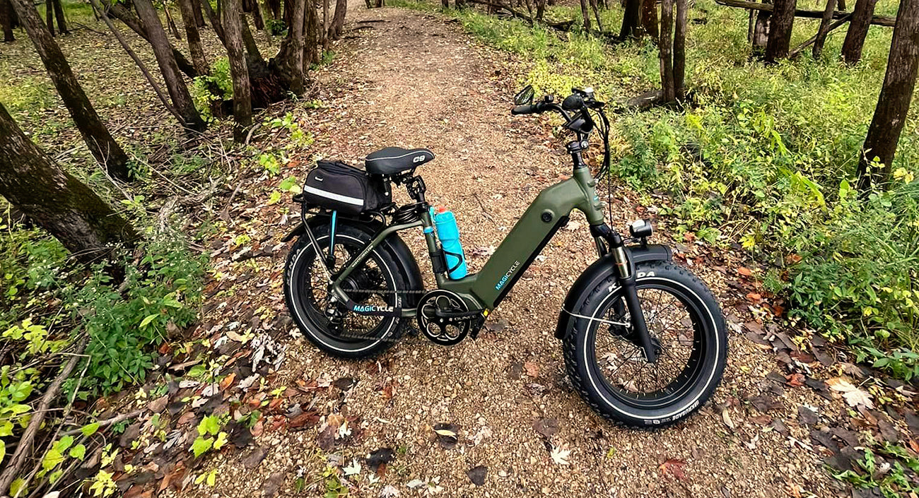 Budget 52V Ebike