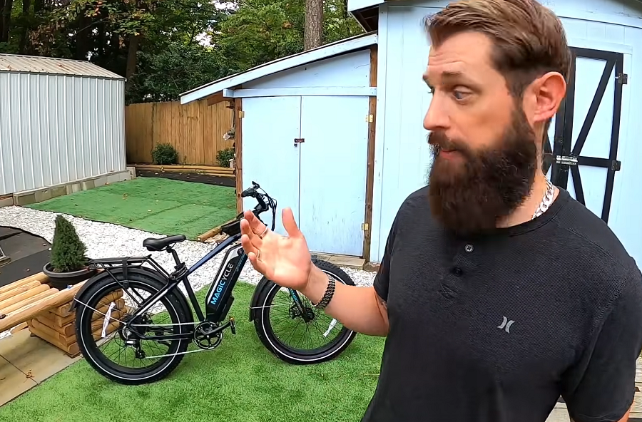 CitizenCycle Review - Magicycle Information & Comparisons magicycle cruiser pro mid step-thru electric mountain bike