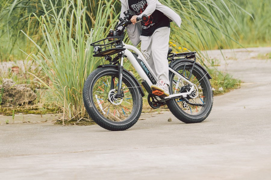 battery of ebike