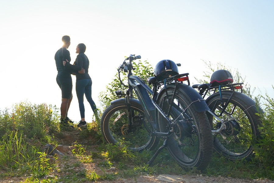 Everything about Magicycle's Cadence Sensor and Pedal Assist ebike shop near me