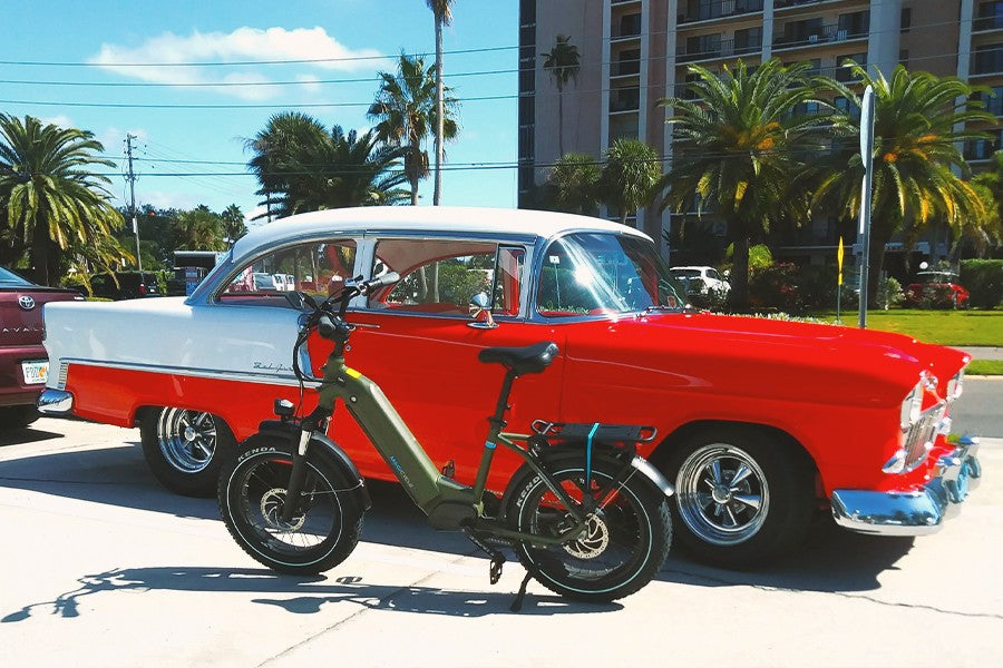 What Are the Health Benefits of Riding an Electric Bikes? folding ebike