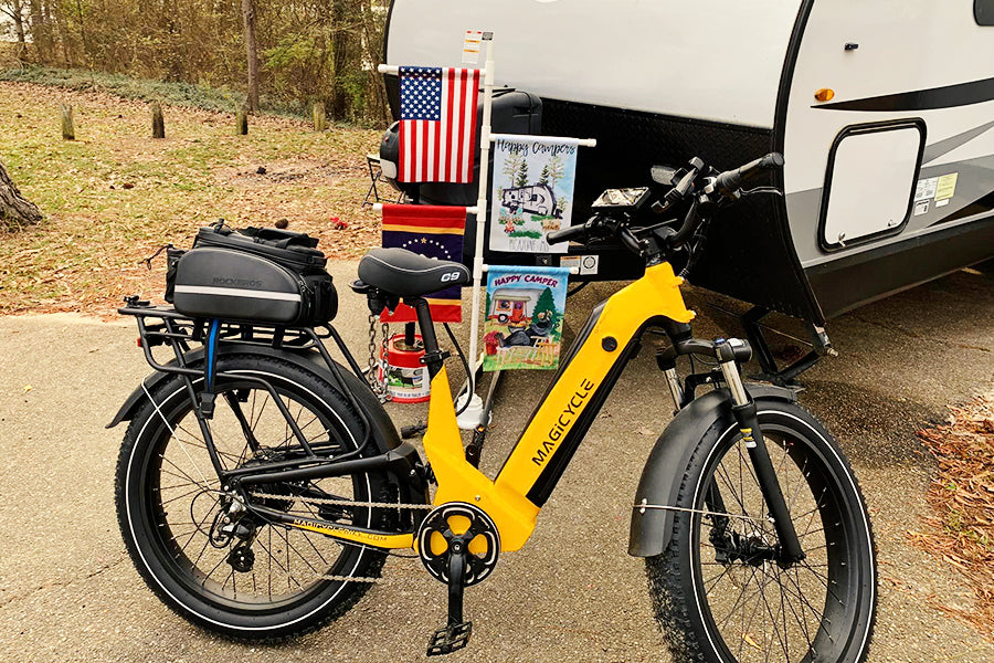 mountain ebike