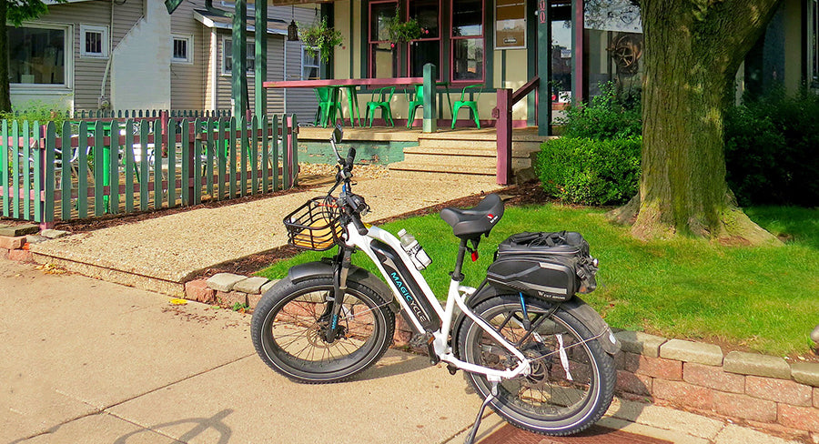 electric bikes for adults - free trail