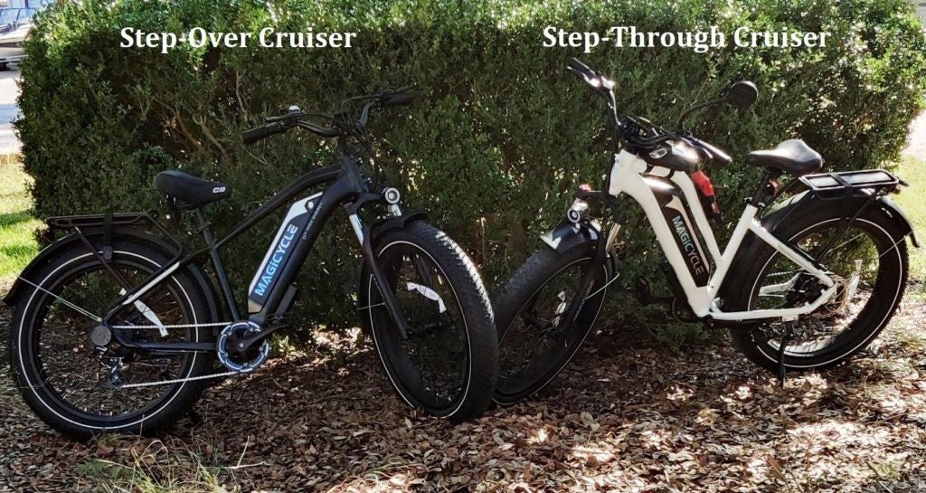 Magicycle versus Aventon citizen cycle magicycle