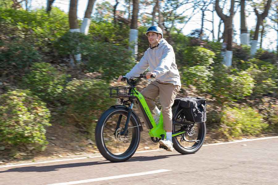 Giant Reign E+2 VS Magicycle Ebike SUV The Poster of Magicycle's Upcoming Model