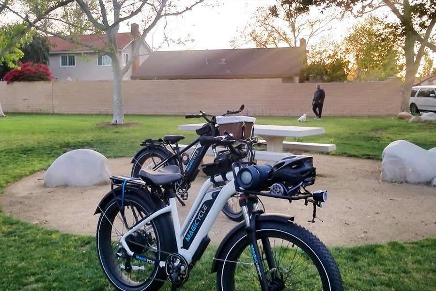 Magicycle 52V Cruiser VS. Aventon Pace 500 ebike near me