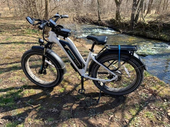 Mother's Day: Give Away A Best Fat Tire Electric Bike who makes magicyclebikes