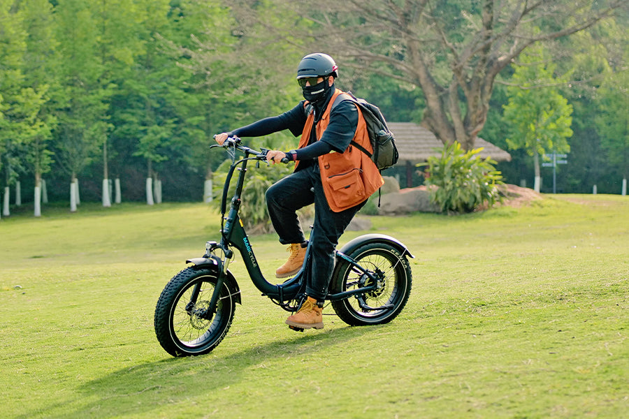 Heybike Ranger versus Magicycle Jaguarundi Magicycle Jaguarundi Folding Ebike