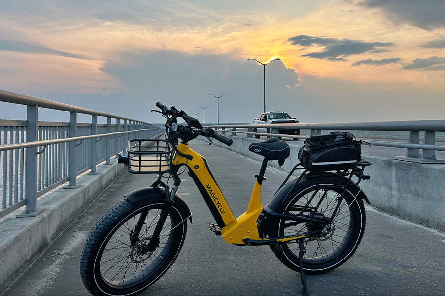 Free-Trial Full Suspension Ebike