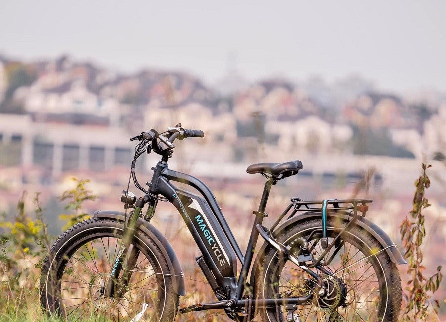 Is Riding an Electric Bike a Good Exercise? (2) magicycle ocelot pro assembly