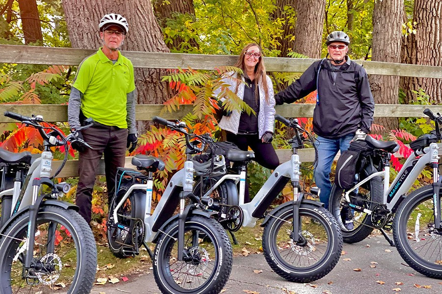 folding ebike