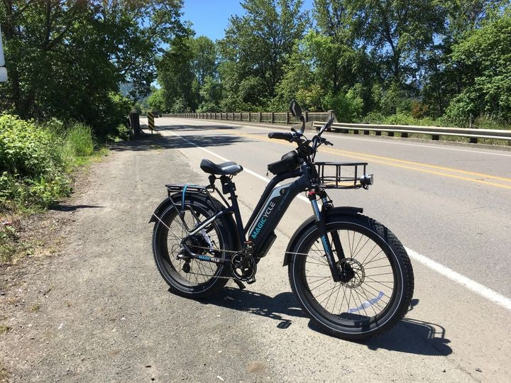 Ebikes vs Scooters, What Are the Differences? magicycle commuter assembly