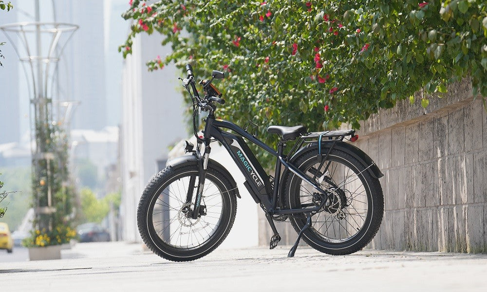 How Far Can You Go On An Electric Bike? where to buy magicycle bikes