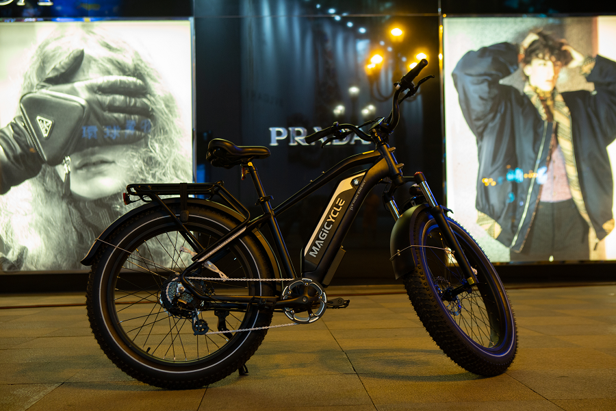 Ready for Your E-bike? But Where Is Your E-bike? magicycle cruiser pro mid step-thru electric mountain bike