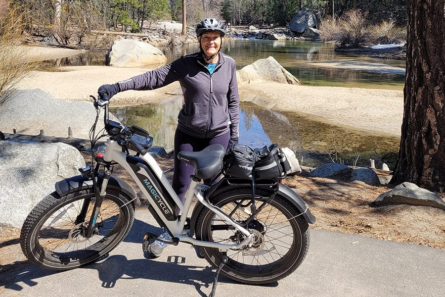 Magicycle Cruiser VS Heybike Explore electric ebike