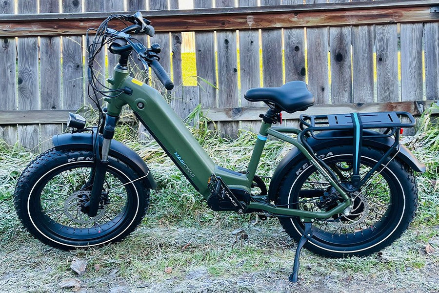 Buyer's Guide to the Best Step-Thru Ebikes for Size -Concious Riders folding ebike