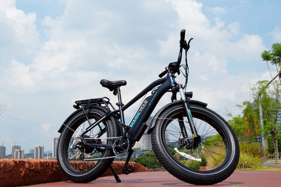 Magicycle Cruiser VS Juiced Rip Current ebike near me