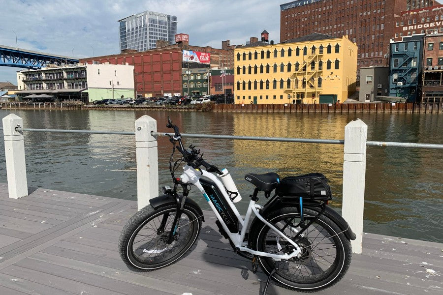 folding ebike
