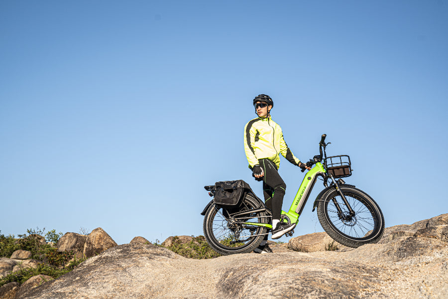 What Are The Benefits Of A Full Suspension Ebike? electric dirt bike