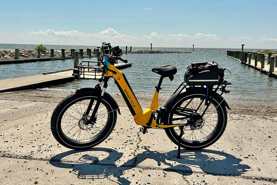 mountain ebike