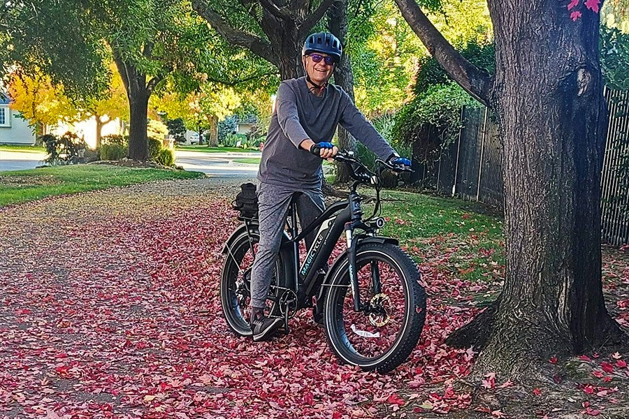 Electric VS Normal Bike: What Are Their Differences? Magicycle Jaguarundi 52V Folding STEP-THRU Fat Tire Ebike