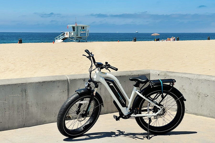 Long Range Electric Bike: How Far Can You Go on a Single Charge? Magicycle Jaguarundi 52V Folding STEP-THRU Fat Tire Ebike