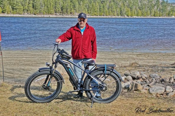 The Electric Bike for the Elderly: Ride to a Healthier Life magicycle ocelot pro assembly