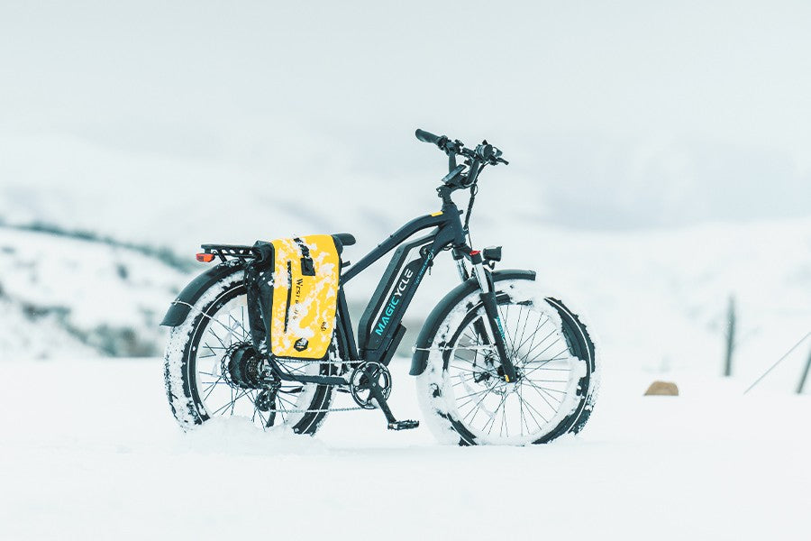 electric dirt bike