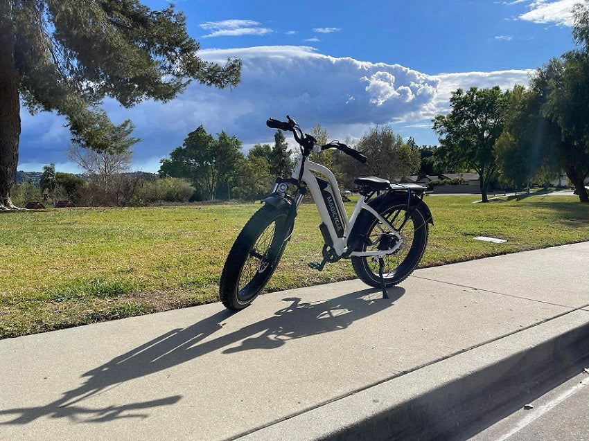 Fat Tire E-bikes Serie (2): Open Up More Possibilities magicycle bike reviews