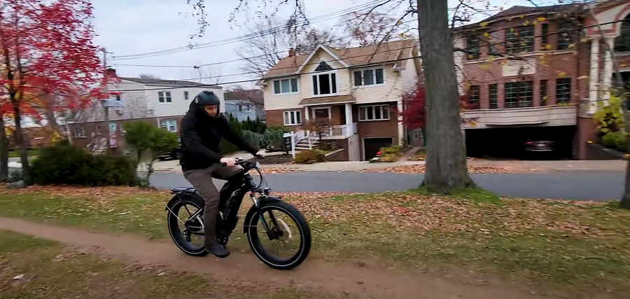 Electric Vehicles Space Review - Incredible performance cadence sensor 52V E-Bike Commuter magicycle cruiser pro mid step-thru electric mountain bike